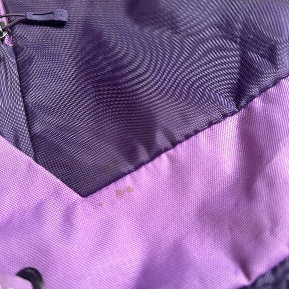 Under Armour Purple Drawstring Sack Pack Backpack Bag - Picture 7 of 8